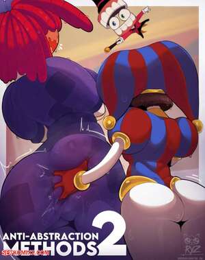 Porn comics Pomni and Ragathas Anti Abstraction methods 2. RyzRyz