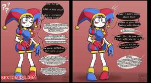 Porn comics Pomni x Linhe. Lancer