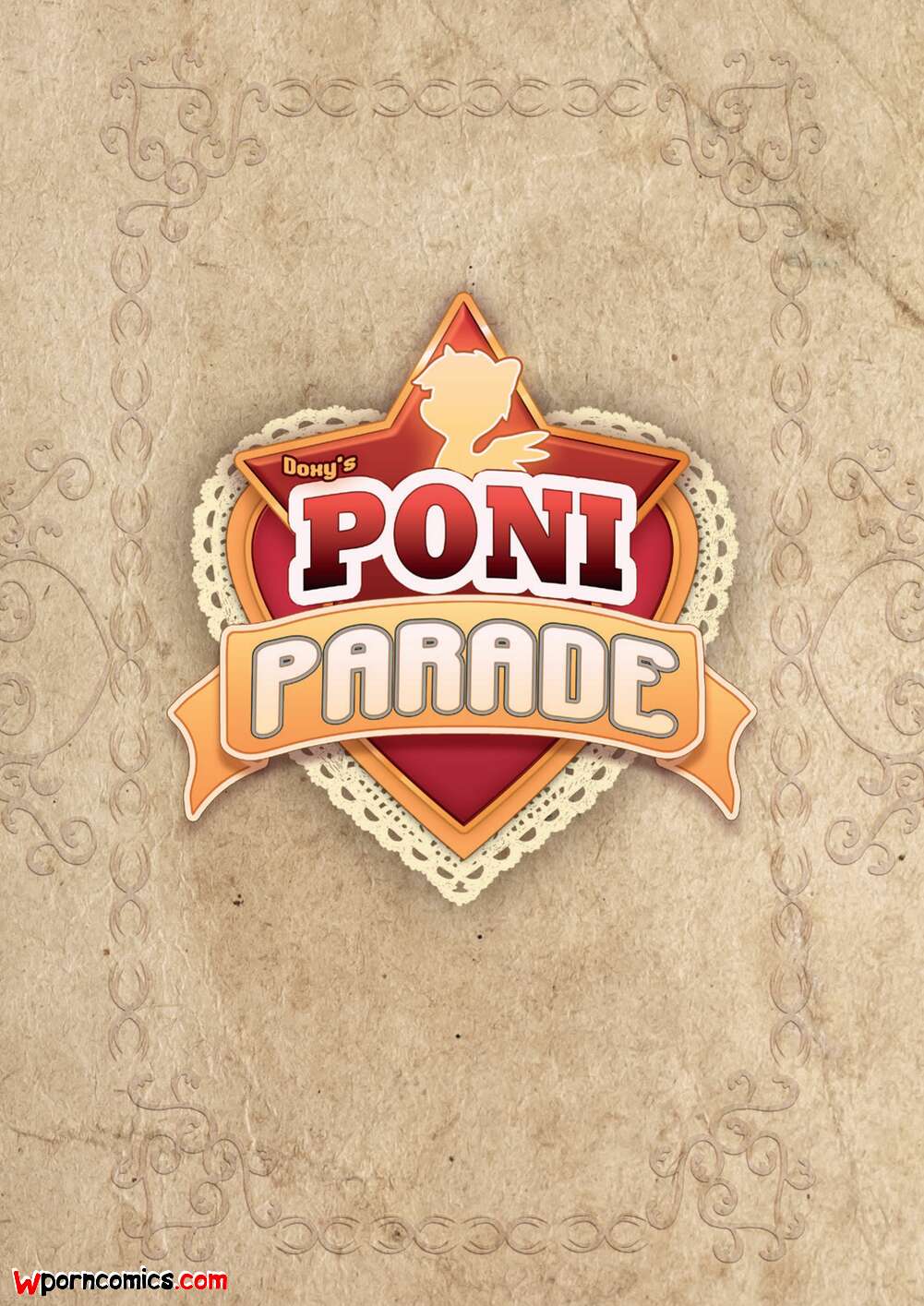 Porn comics Poni Parade. My Little Pony  Friendship Is Magic. Various.