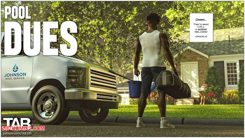 Porn comics Pool Dues. Tab109