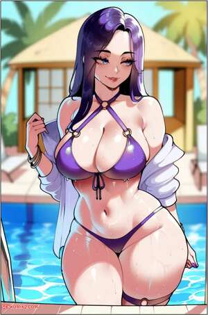 Porn comics Pool Party Caitlyn. Sixsix201