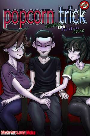 Porn comics Popcorn Trick. LORD MOKU.