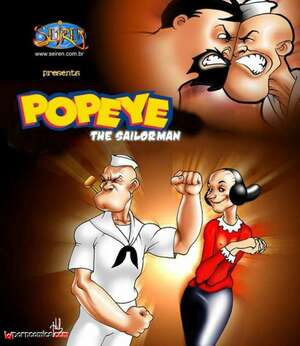 Porn comics Popeye. Chapter 1. Popeye The Sailor. Seiren.
