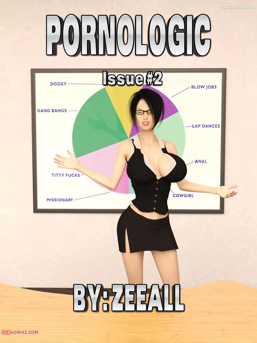 Porn comics Pornologic. Chapter 2. ZeeAll