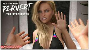 Porn comics POV Pervert. The Step Sister. Gonzo Studios.