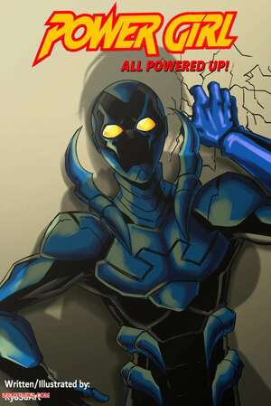 Porn comics Power Girl. All Powered Up. RyoSuArt.