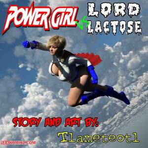 Porn comics Power Girl Vs Loard Loctose. Tlameteotl.