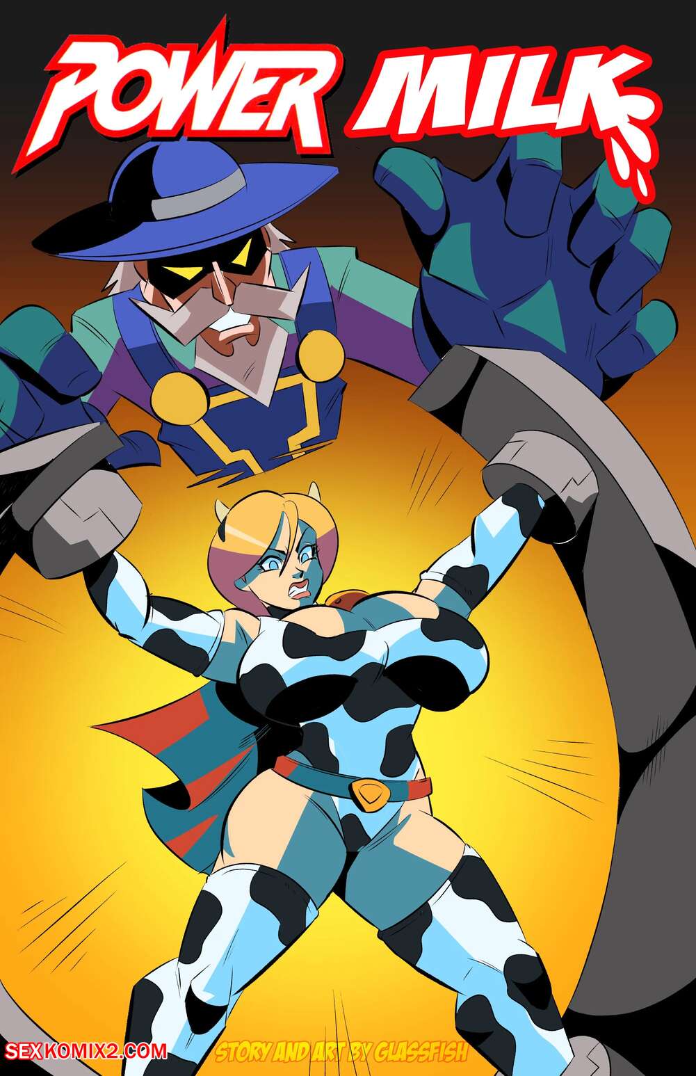 Porn comics Power Milk. Chapter 1. Glassfish.