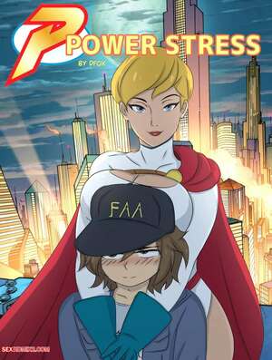 Porn comics Power Stress. Superman. D Fox