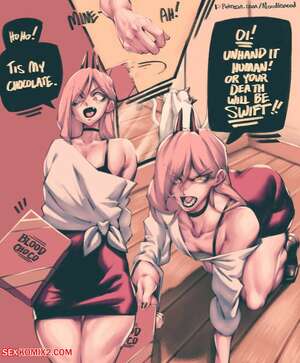 Porn comics Power Valentine. NoodleNood