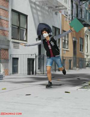 Porn comics Powerful. Mr.Foxx.