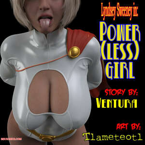 Porn comics Powerless Girl. Tlameteotl