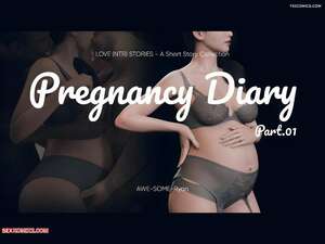 Porn comics Pregnancy Diary. AWE SOME Ryan