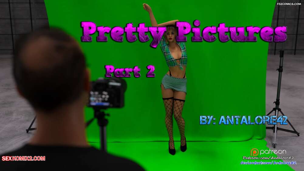 Porn comics Pretty Pictures. Chapter 2. Antalore42