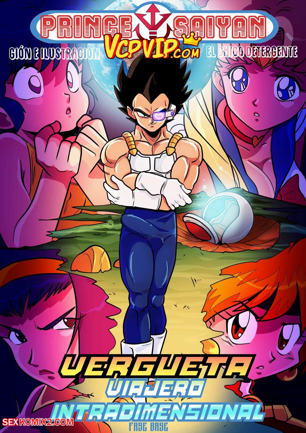Porn comics Prince Saiyan. ElChicoDetergente.
