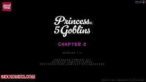 Porn comics Princess And 5 Goblins. Chapter 2. Jared999D.