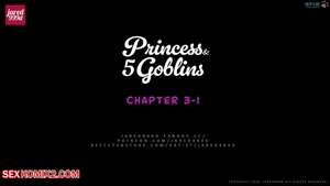 Porn comics Princess And 5 Goblins. Chapter 3. Part 1. Jared999D.