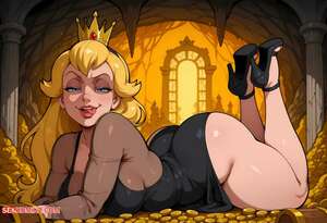 Porn comics Princess Daphne x BBC. Floxin