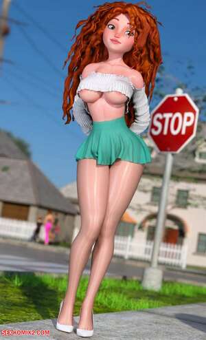 Porn comics Princess Merida. RuiDX