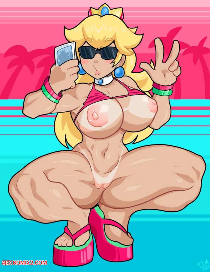 Porn comics Princess Peach. Once again. Theironmountain