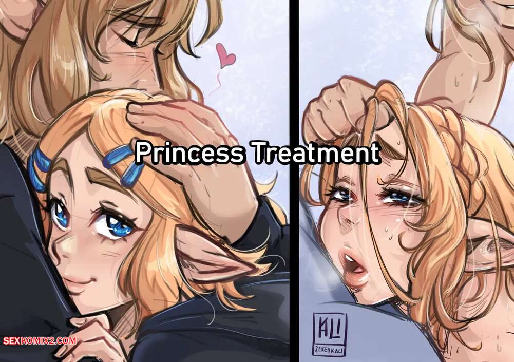 Porn comics Princess Treatment. SpiceyKali