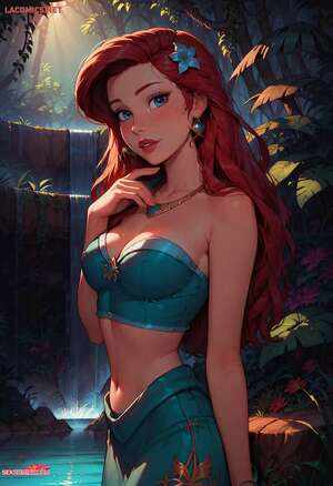 Porn comics Princesses Lost in the Jungle. LowFireStudios