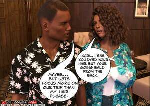 Porn comics Private Affairs. Part 2. Mature3DComics.