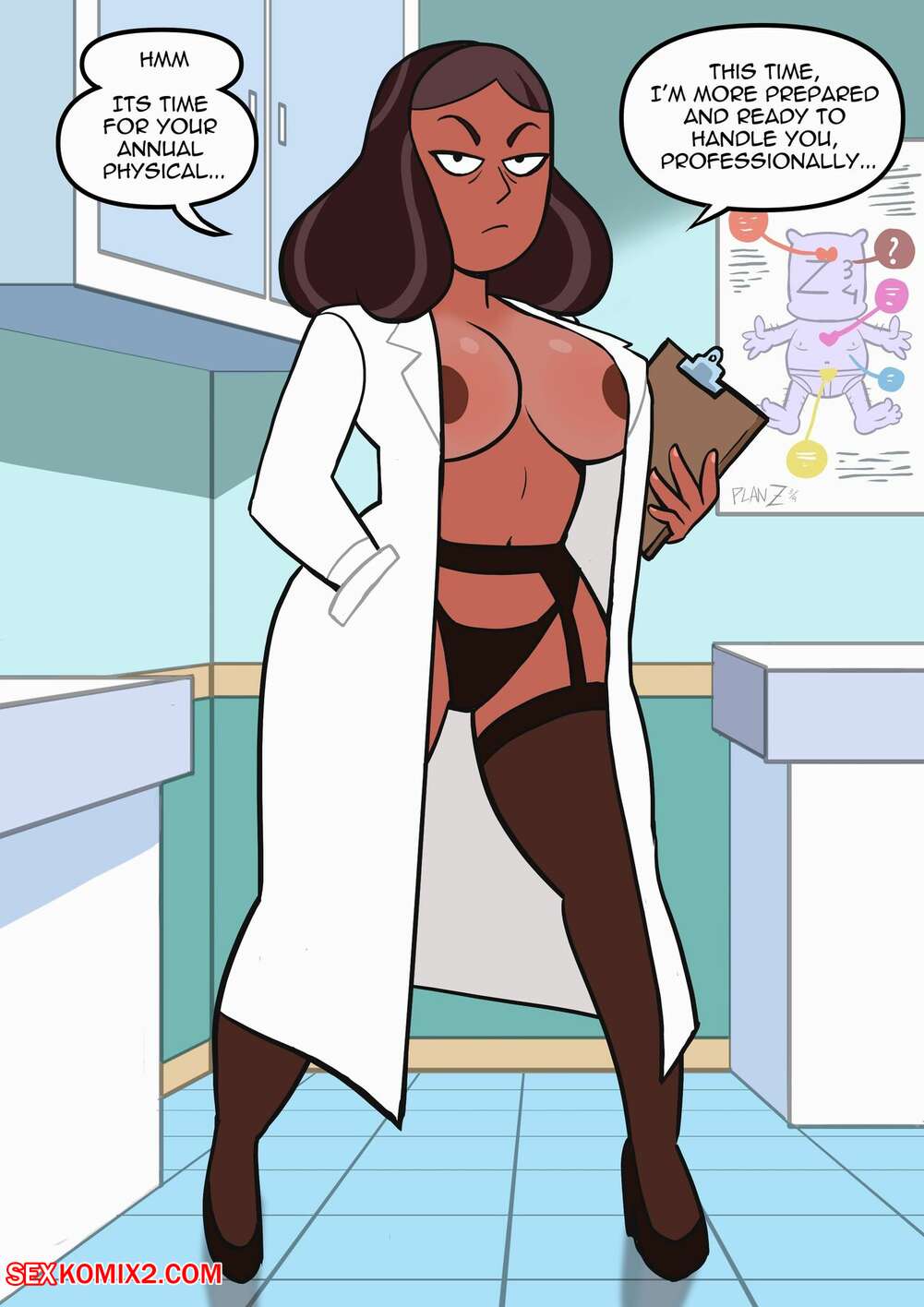 Porn comics Priyankas Special Patient. PlanZ34
