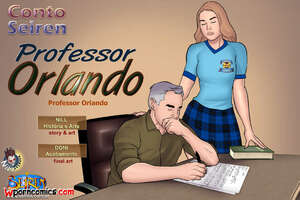 Porn comics Professor Orlando. Chapter 1. Seiren.