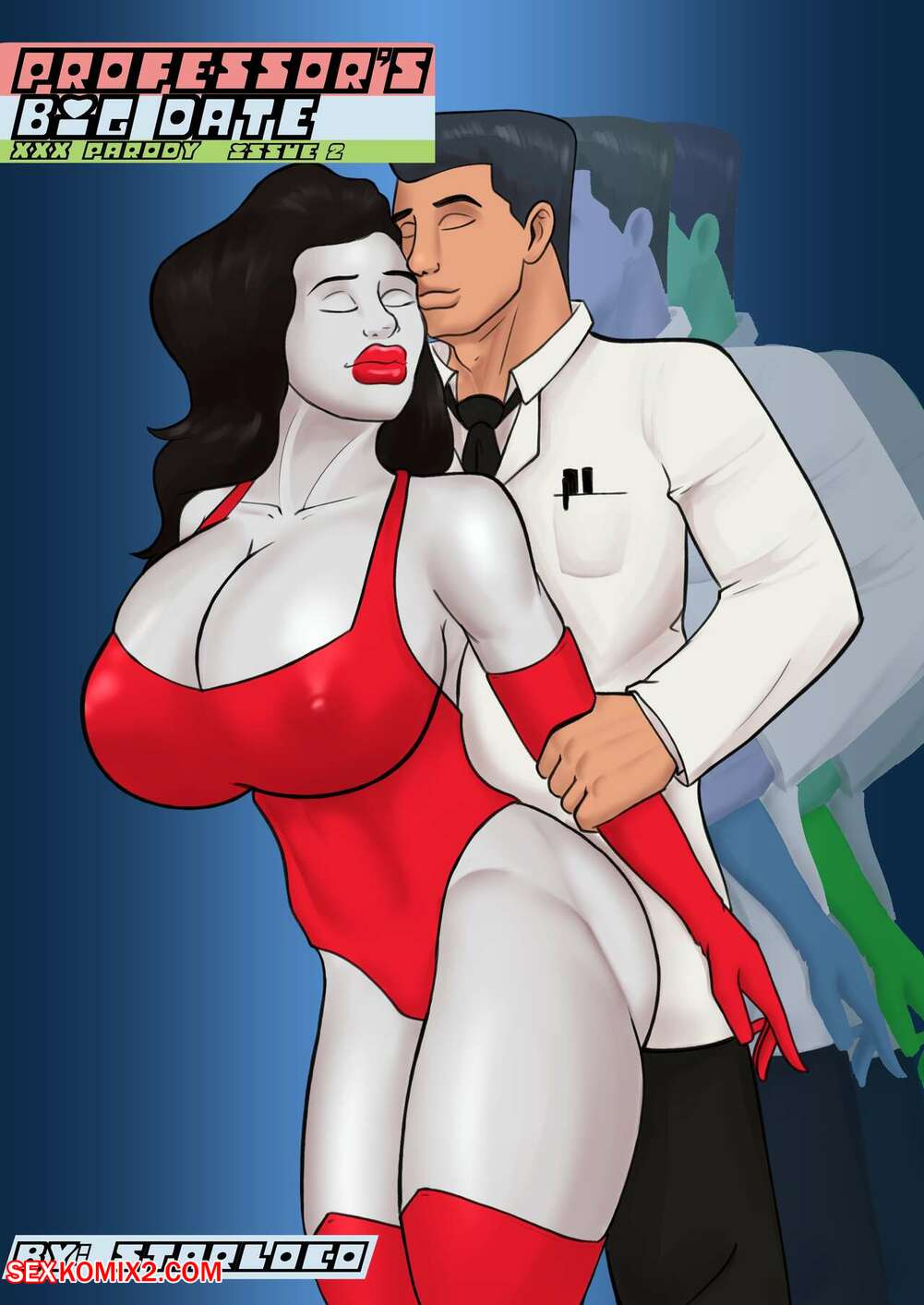 Porn comics Professors Big Date. Chapter 2. Starloco