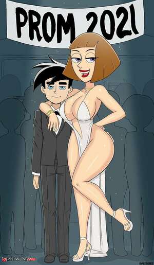 Porn comics Prom Mom. Chapter 1. Danny Phantom.