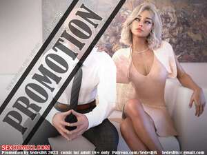 Porn comics Promotion. Chapter 1. SedesDiS.