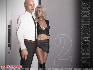 Porn comics Promotion. Chapter 2. SedesDiS