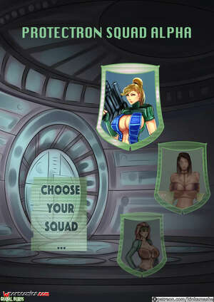 Porn comics Protection Squad Alpha. Kinkamashe.