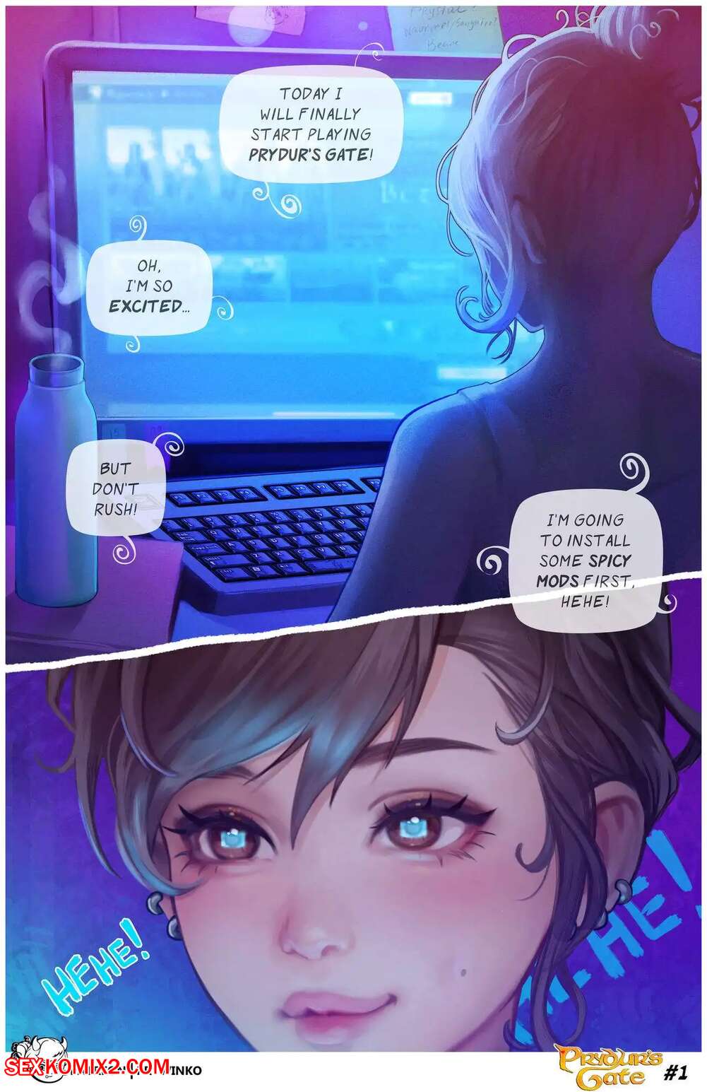 Porn comics Prydurs Gate Baldurs. Prywinko