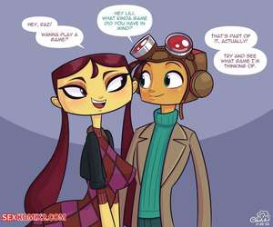 Porn comics Psycho NotSFW. Psychonauts. Cobatsart.