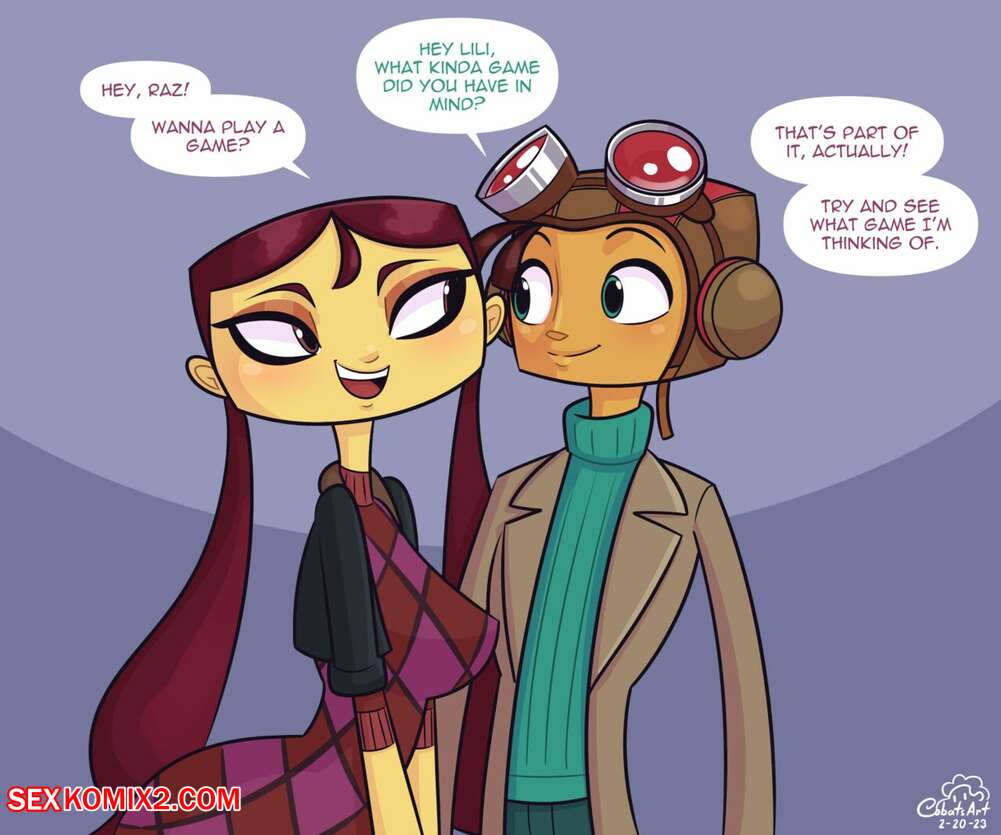 Porn comics Psycho NotSFW. Psychonauts. Cobatsart.