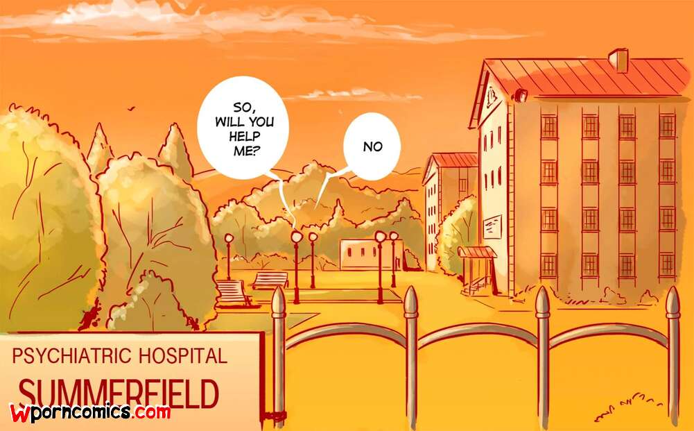 Porn comics Psycho Ward Rebellion. Chapter 1. Disarten.