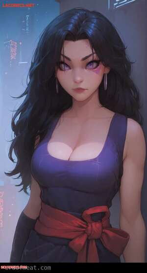 Porn comics Psylocke. Era of Meat