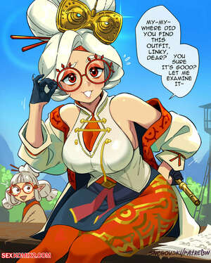 Porn comics PuhPurahs lost cutscene. Snegovski