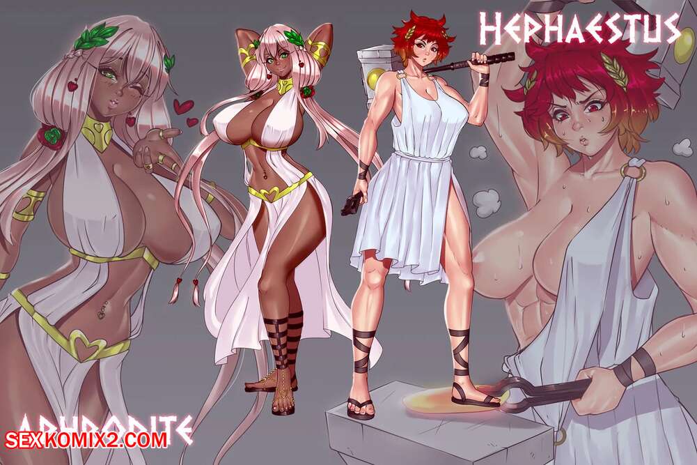 Porn comics Punishment For Aphrodite. PashaPencil