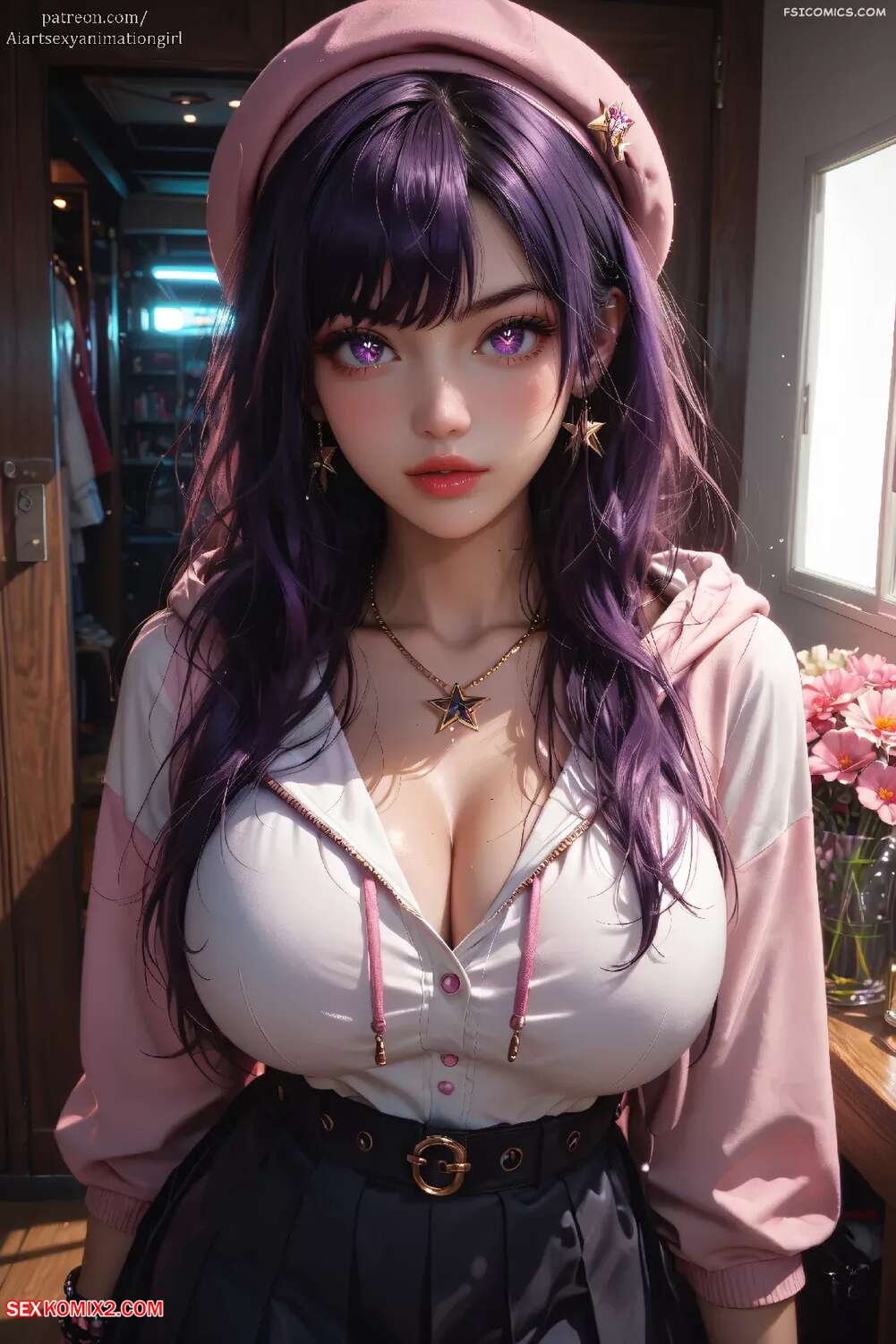 Porn comics Purple Hair. AiASAG