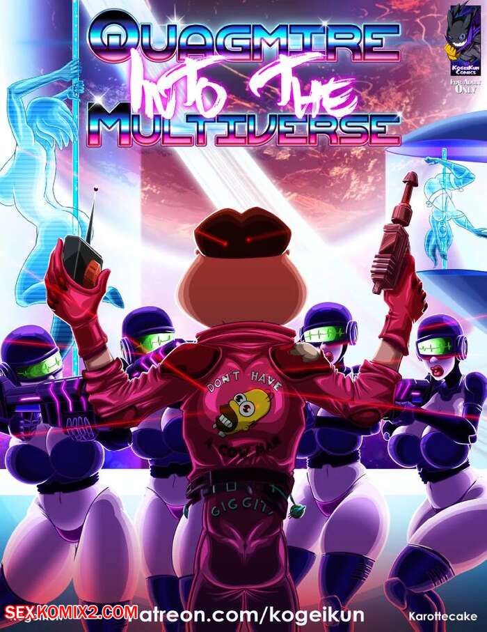 Porn comics Quagmire. Into The Multiverse. Chapter 1. KogeiKun.
