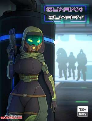Porn comics Quarian Quarry. RoadieSky