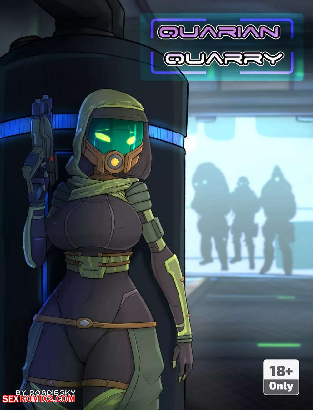 Porn comics Quarian Quarry. RoadieSky