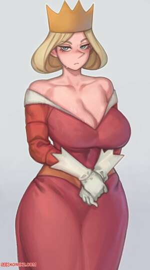 Porn comics Queen Hilling. KelvinHiu