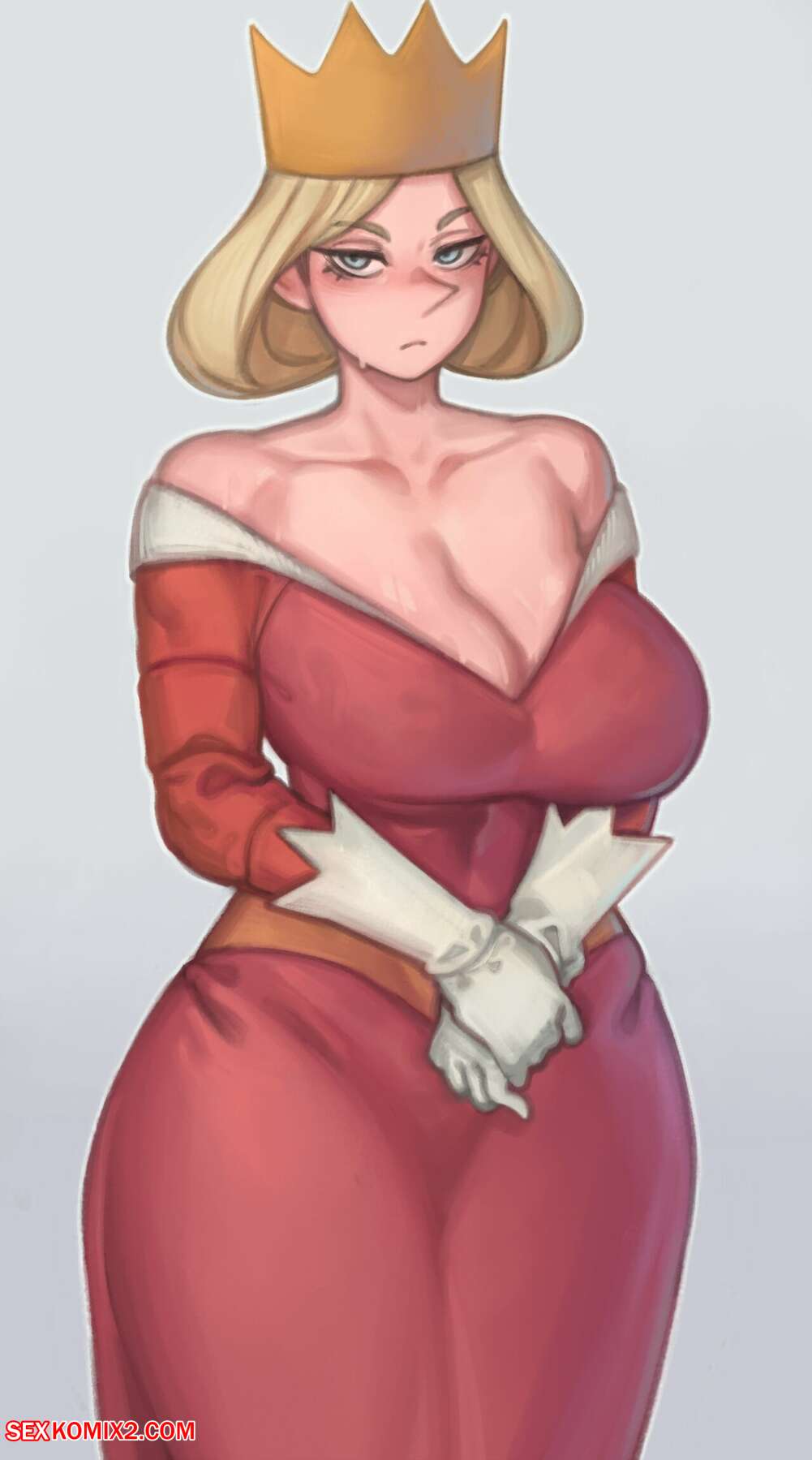 Porn comics Queen Hilling. KelvinHiu