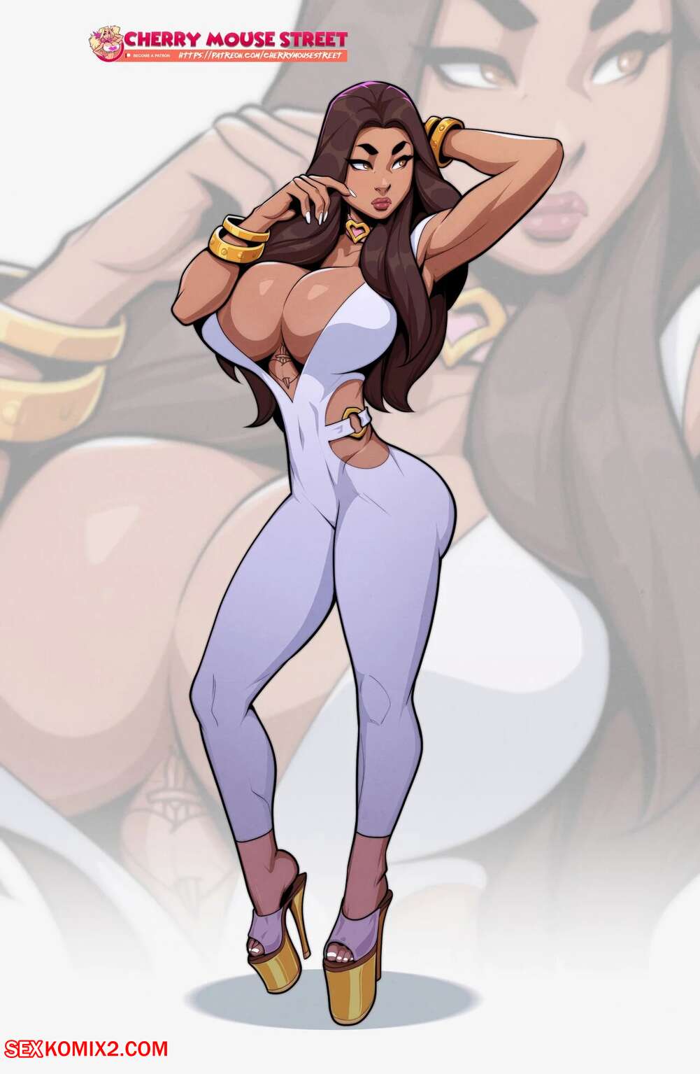 Porn comics Queen Kami. Cherry Mouse Street.