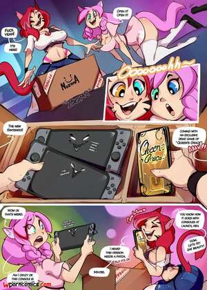 Porn comics Queens Grace. Chapter 1. Final Fantasy XIV. Spirale.