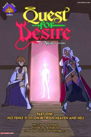 Porn comics Quest For Desire. A Voltron Story. Nerishredder